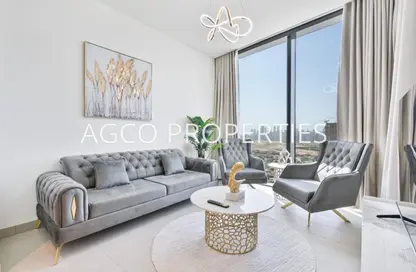 Apartment - 1 Bedroom - 1 Bathroom for sale in Sobha Hartland Waves - Sobha Hartland - Mohammed Bin Rashid City - Dubai
