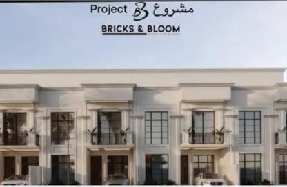 Townhouse - 5 - 7 for sale in Kabbali Hills - Al Helio 2 - Al Helio - Ajman