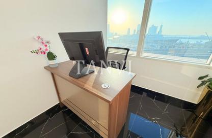 Office Space - Studio - 1 Bathroom for rent in Fatima Mohammad Ahmad Bin Suleiman Building - Al Raffa - Bur Dubai - Dubai