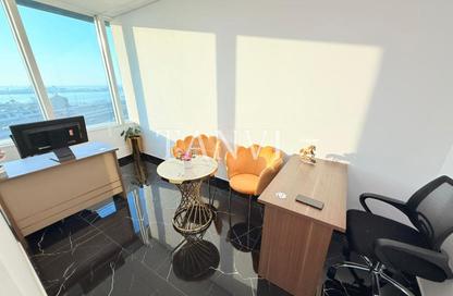 Office Space - Studio - 1 Bathroom for rent in Fatima Mohammad Ahmad Bin Suleiman Building - Al Raffa - Bur Dubai - Dubai