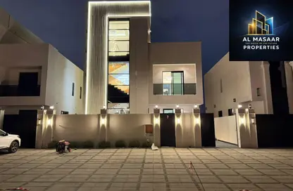 Villa - 5 Bedrooms - 7 Bathrooms for sale in Al Helio 2 - Al Helio - Ajman Villa - 5 Bedrooms - 7 Bathrooms for sale in Al Helio 2 - Al Helio - Ajman