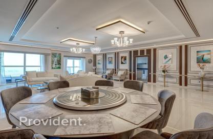 Apartment - 4 Bedrooms - 5 Bathrooms for rent in Elite Residence - Dubai Marina - Dubai