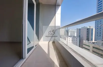 Apartment - 1 Bedroom - 2 Bathrooms for rent in New Al Taawun Road - Al Taawun - Sharjah