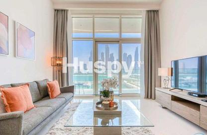 شقة - غرفة نوم - 1 حمام للبيع في برج Sunrise Bay 1 - سانرايز باي - إعمار بيتشفرونت - دبي هاربور - دبي
