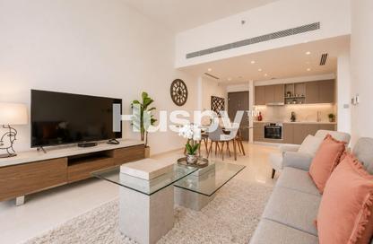 شقة - غرفة نوم - 1 حمام للبيع في برج Sunrise Bay 1 - سانرايز باي - إعمار بيتشفرونت - دبي هاربور - دبي
