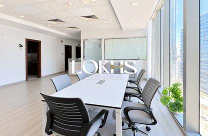 Office Space - Studio - 1 for rent in The Prism - Business Bay - Dubai