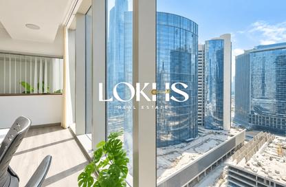 Office Space - Studio - 1 for rent in The Prism - Business Bay - Dubai