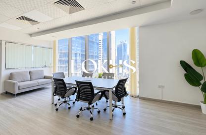 Office Space - Studio - 1 for rent in The Prism - Business Bay - Dubai Office Space - Studio - 1 for rent in The Prism - Business Bay - Dubai