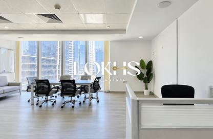 Office Space - Studio - 1 for rent in The Prism - Business Bay - Dubai