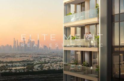 Apartment - 1 Bedroom - 1 Bathroom for sale in Lum1nar Tower 2 - Lum1nar - Jumeirah Village Triangle - Dubai