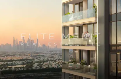 Apartment - 1 Bedroom - 1 Bathroom for sale in Lum1nar Tower 2 - Lum1nar - Jumeirah Village Triangle - Dubai