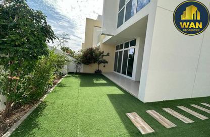 Townhouse - 3 Bedrooms - 3 Bathrooms for rent in Amazonia - Damac Hills 2 - Dubai