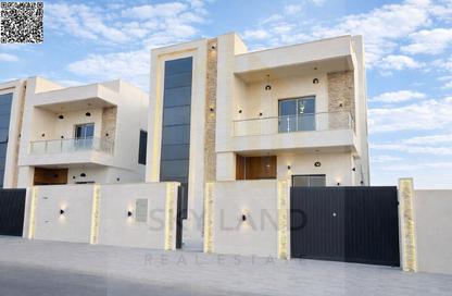 Villa - 4 Bedrooms - 6 Bathrooms for sale in Al Yasmeen 1 - Al Yasmeen - Ajman