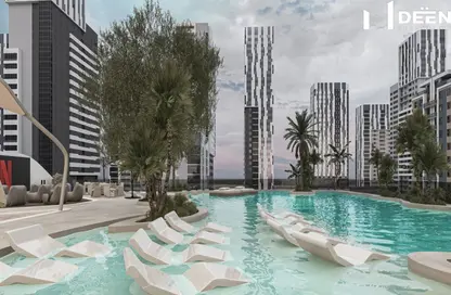 شقة - غرفة نوم - 2 حمامات للبيع في بيس أفينيو باي بيس هومز - جبل علي داون تاون - دبي