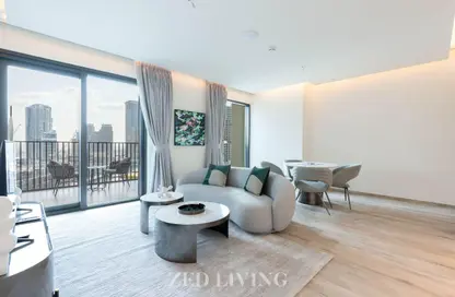 Apartment - 1 Bedroom - 2 Bathrooms for rent in Ahad Residences - Business Bay - Dubai