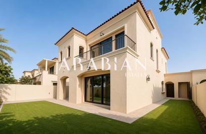 Villa - 4 Bedrooms - 3 Bathrooms for rent in Samara - Arabian Ranches 2 - Dubai