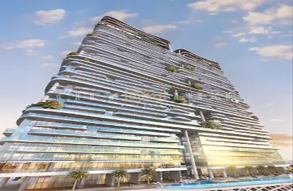 Apartment - 3 Bedrooms - 3 Bathrooms for sale in Damac Bay 2 - Dubai Harbour - Dubai