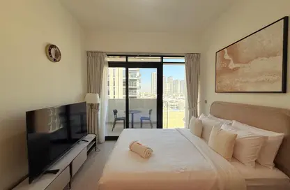 Apartment - Studio - 1 Bathroom for rent in AZIZI RIviera 18 - AZIZI Riviera - Meydan One - Meydan - Dubai
