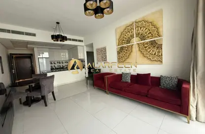 Apartment - 1 Bedroom - 2 Bathrooms for rent in Ghalia Tower - District 18 - Jumeirah Village Circle - Dubai
