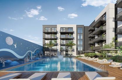 Apartment - 1 Bedroom - 1 Bathroom for sale in Belmont - Town Square - Dubai