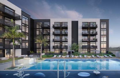 Apartment - 1 Bedroom - 1 Bathroom for sale in Belmont - Town Square - Dubai