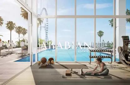 Apartment - 2 Bedrooms - 3 Bathrooms for sale in Bluewaters Bay Building 1 - Bluewaters Bay - Bluewaters - Dubai