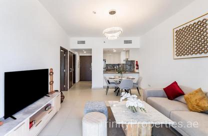 Apartment - 1 - 2 for rent in Rabdan Building - Motor City - Dubai