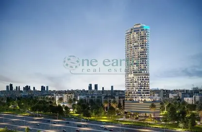 Apartment - 1 Bedroom - 2 Bathrooms for sale in Electra by Acube Developers - District 14 - Jumeirah Village Circle - Dubai