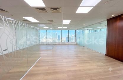 Office Space - Studio - 1 Bathroom for rent in Bayswater - Business Bay - Dubai