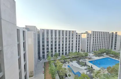Apartment - 1 Bedroom - 2 Bathrooms for rent in Tiraz - Naseej District - Aljada - Sharjah