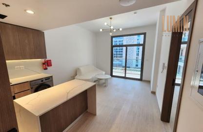 Apartment - 1 Bedroom - 2 Bathrooms for rent in Laya Heights - Dubai Studio City - Dubai