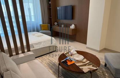 Apartment - Studio - 1 Bathroom for rent in Trillionaire Residences - Business Bay - Dubai