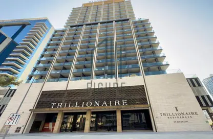 شقة - 1 حمام للايجار في تريليونير ريزيدنسز - الخليج التجاري - دبي
