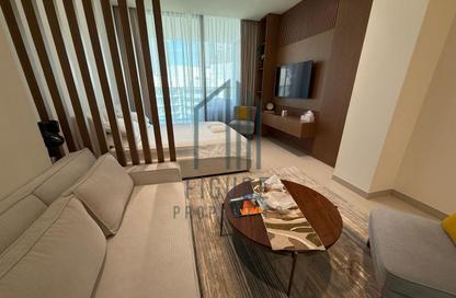 Apartment - Studio - 1 Bathroom for rent in Trillionaire Residences - Business Bay - Dubai