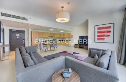 Hotel and Hotel Apartment - 1 Bedroom - 2 Bathrooms for rent in Nassima Tower - Sheikh Zayed Road - Dubai Hotel and Hotel Apartment - 1 Bedroom - 2 Bathrooms for rent in Nassima Tower - Sheikh Zayed Road - Dubai