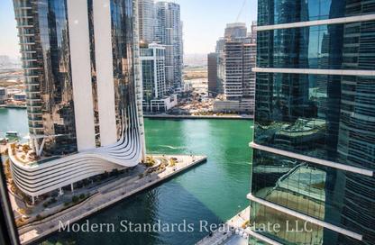 Office Space - Studio - 1 Bathroom for sale in Silver Tower - Business Bay - Dubai