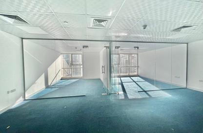 Office Space - 2 Bedrooms - 1 Bathroom for rent in Goldcrest Executive - JLT Cluster C - Jumeirah Lake Towers - Dubai