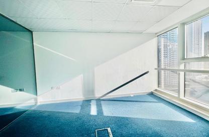 Office Space - 2 Bedrooms - 1 Bathroom for rent in Goldcrest Executive - JLT Cluster C - Jumeirah Lake Towers - Dubai