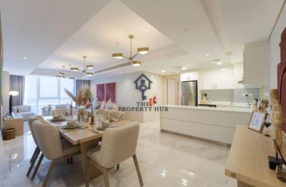 Apartment - 3 - 3 for sale in Leaf Tower - Tamouh - Al Reem Island - Abu Dhabi