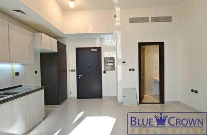 Apartment - Studio - 1 Bathroom for rent in Burj Ghaya - Al Jaddaf - Dubai