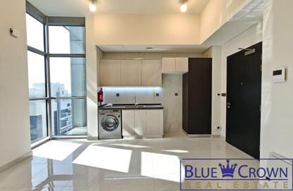 Apartment - Studio - 1 Bathroom for rent in Burj Ghaya - Al Jaddaf - Dubai