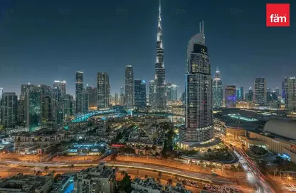 شقة - 2 غرف نوم - 3 حمامات للايجار في برج رويال - وسط مدينة دبي - دبي