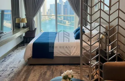 Apartment - 1 Bathroom for rent in Damac Maison Prive B - Damac Maison Prive - Business Bay - Dubai Apartment - 1 Bathroom for rent in Damac Maison Prive B - Damac Maison Prive - Business Bay - Dubai