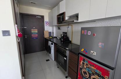 Apartment - Studio - 1 Bathroom for rent in Wavez Residence - Liwan - Dubai Apartment - Studio - 1 Bathroom for rent in Wavez Residence - Liwan - Dubai