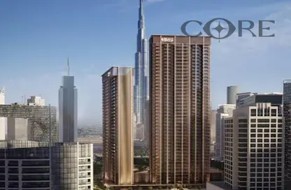 Apartment - 2 Bedrooms - 2 Bathrooms for sale in The Edge - Business Bay - Dubai