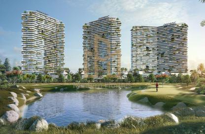 Apartment - 2 - 3 for sale in Golf Greens 1 Podium - Golf Greens 1 - Golf Greens - Damac Hills - Dubai