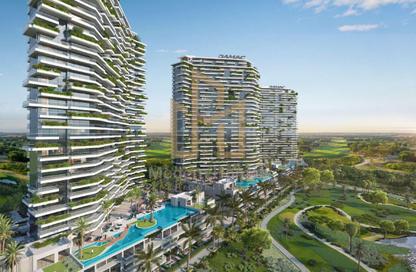 Apartment - 2 - 3 for sale in Golf Greens 1 Podium - Golf Greens 1 - Golf Greens - Damac Hills - Dubai Apartment - 2 - 3 for sale in Golf Greens 1 Podium - Golf Greens 1 - Golf Greens - Damac Hills - Dubai