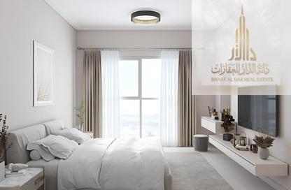 Apartment - 2 Bedrooms - 3 Bathrooms for sale in Ajman One - Phase 2 - Ajman Downtown - Ajman