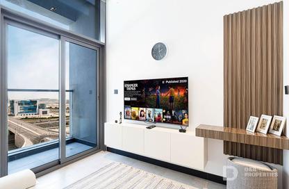 شقة - 1 حمام للايجار في 15 Northside - Tower 1 - 15 نورث سايد - الخليج التجاري - دبي