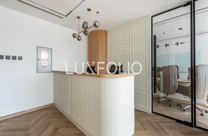 Office Space - Studio for rent in Swiss Tower - JLT Cluster Y - Jumeirah Lake Towers - Dubai